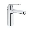 Mitigeur Lavabo EUROSMART GROHE 2339800E - Taille M - Bec Droit - Chrome -Grohe Shop mitigeur lavabo eurosmart grohe 2339800e taille m bec droit chrome