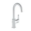 Mitigeur Lavabo EUROSMART GROHE 23537002 - Taille L - Col De Cygne - Chrome -Grohe Shop mitigeur lavabo eurosmart grohe 23537002 taille l col de cygne chrome