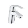 Mitigeur Lavabo EUROSMART GROHE 33265002 - Bec Bas - Taille S - Chrome -Grohe Shop mitigeur lavabo eurosmart grohe 33265002 bec bas taille s chrome