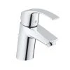 Mitigeur Lavabo EUROSMART GROHE Cartouche SilkMove® ES 32926002 - Taille S - Bec Bas - Chrome -Grohe Shop mitigeur lavabo eurosmart grohe cartouche silkmove es 32926002 taille s bec bas chrome