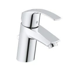 Mitigeur Lavabo EUROSMART GROHE Cartouche SilkMove® ES 32926002 - Taille S - Bec Bas - Chrome