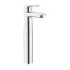 Mitigeur Lavabo Monocommande START EDGE GROHE 23777000 Bec Haut - Taille XL - Chrome