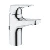 Mitigeur Lavabo Monocommande START FLOW GROHE 23769000 - Bec Bas - Taille S - Chrome -Grohe Shop mitigeur lavabo monocommande start flow grohe 23769000 bec bas taille s chrome