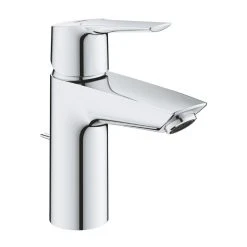 Mitigeur Lavabo Monocommande START QuickFix GROHE 24209002 Bec Droit - Taille S - Chrome