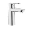Mitigeur Lavabo START EDGE GROHE 23774000 Taille M - Bec Droit - Chrome