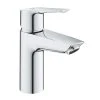 Mitigeur Lavabo START GROHE 23550002 FastFixation - Bec Droit - Taille S - Chrome -Grohe Shop mitigeur lavabo start grohe 23550002 fastfixation bec droit taille s chrome