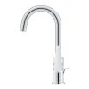 Mitigeur Lavabo START GROHE 24203002 QuickFix - Bec Col De Cygne Pivotant- Taille L - Chrome -Grohe Shop mitigeur lavabo start grohe 24203002 quickfix bec col de cygne pivotant taille l chrome