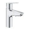 Mitigeur Lavabo START GROHE 24205003 Bec Droit Extractible Avec Jet Mousseur - Taille M - Chrome -Grohe Shop mitigeur lavabo start grohe 24205003 bec droit extractible avec jet mousseur taille m chrome