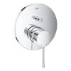 Mitigeur Monocommande Avec Inverseur ESSENCE GROHE 24058001 2 Sorties - Chrome -Grohe Shop mitigeur monocommande avec inverseur essence grohe 24058001 2 sorties chrome