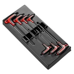 Module De 7 Clés Mâles En L Torx FACOM MOD.89TXAPB