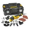DEWALT MACHINES Multi-Cutter DEWALT DWE315KT - 300 W + 32 Accessoires En Coffret T-STAK -Grohe Shop multi cutter dewalt dwe315kt 300 w 32 accessoires en coffret t stak