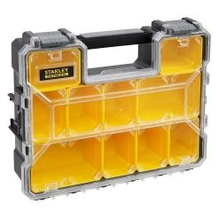 Organiseur Profondeur FATMAX 10 Compartiments Amovibles STANLEY 1-97-521 106 Mm