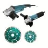 MAKITA MACHINES Pack 2 Outils MAKITA DK0053GX2-P (Meuleuse GA9020 + Meuleuse 9558HNRG) -Grohe Shop pack 2 outils makita dk0053gx2 p meuleuse ga9020 meuleuse 9558hnrg