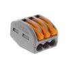 Pack De 100 Bornes De Connexion Rapide A Levier WAGO 3 Entrées Fil Souple Et Rigide - S222 -Grohe Shop pack de 100 bornes de connexion rapide a levier wago 3 entrees fil souple et rigide s222