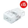 Pack De 15 Bornes De Connexion Rapide à Levier WAGO 2 Entrées Fil Rigide - S2273 -Grohe Shop pack de 15 bornes de connexion rapide a levier wago 2 entrees fil rigide s2273