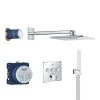 Pack De Douche Encastré SMARTCONTROL GROHE 34712000 - Tête 31 X 31 Cm+ Douchette 2 Jets -Grohe Shop pack de douche encastre smartcontrol grohe 34712000 tete 31 x 31 cm douchette 2 jets