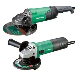 HITACHI - HIKOKI Pack HIKOKI KG23SA (Meuleuse G23SW2 230 Mm + Meuleuse G13SR3 125 Mm)