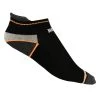 Paire De Chaussettes Courtes HEROCK Fresco Noires