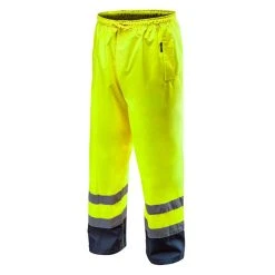 NEO TOOLS EPI Pantalon De Travail Haute Visibilité NEO TOOLS 81-770 Imperméable Jaune