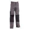 Pantalon De Travail Multipoches HEROCK Mars Gris/noir -Grohe Shop pantalon de travail multipoches herock mars grisnoir
