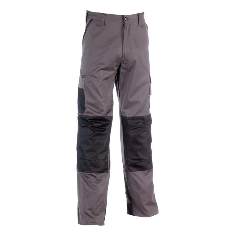Pantalon De Travail Multipoches HEROCK Mars Gris/noir 3 Pantalon De Travail Multipoches HEROCK Mars Gris/noir
