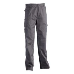 Pantalon De Travail Multipoches HEROCK Thor Gris/noir