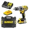 DEWALT MACHINES Perceuse Visseuse à Percussion DEWALT DCD796D2 18 V XR Brushless 2 X 2,0 Ah -Grohe Shop perceuse visseuse a percussion dewalt dcd796d2 18 v xr brushless 2 x 20 ah