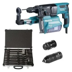 MAKITA MACHINES Perfo-burineur MAKITA HR2651TX12 SDS+ 800W