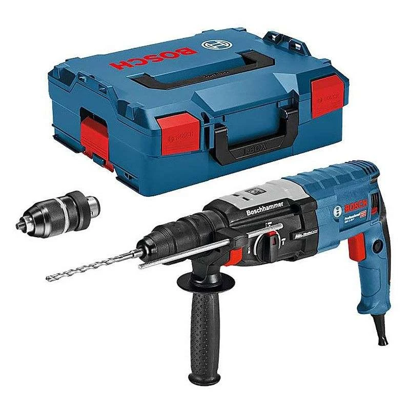 BOSCH MACHINES Perforateur BOSCH GBH 2-28 F Professional SDS-Plus 880 W + L-Boxx 0611267601 2 BOSCH MACHINES Perforateur BOSCH GBH 2-28 F Professional SDS-Plus 880 W + L-Boxx 0611267601