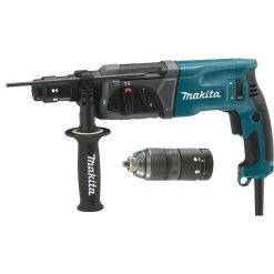 MAKITA MACHINES Perforateur Burineur SDS-Plus MAKITA HR2470FT 780 W 24 Mm