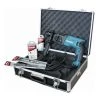 MAKITA MACHINES Perforateur-burineur SDS-Plus MAKITA HR2470TX1 780 W 24mm + Coffret Aluminium + Accessoires