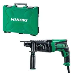 HITACHI - HIKOKI Perforateur HIKOKI DH26PC2WSZ 26mm SDS + 830W - 2,9 Joules EPTA