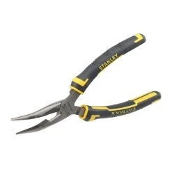 Pince à Becs 1/2 Ronds Longs Coudes STANLEY FATMAX - 160 Mm