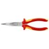 Pince à Becs Demi-ronds KNIPEX 26 26 200 200mm Coudés à 40 -Grohe Shop pince a becs demi ronds knipex 26 26 200 200mm coudes a 40