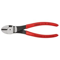 Pince Coupante De Côté à Forte Démultiplication KNIPEX 74 01 180 180mm