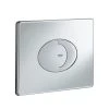 Plaque De Commande SKATE AIR Horizontal GROHE 38506000 15,6 X 19,7 Cm - Chrome 1 Plaque De Commande SKATE AIR Horizontal GROHE 38506000 15,6 X 19,7 Cm - Chrome -Grohe Shop plaque de commande skate air horizontal grohe 38506000 156 x 197 cm chrome