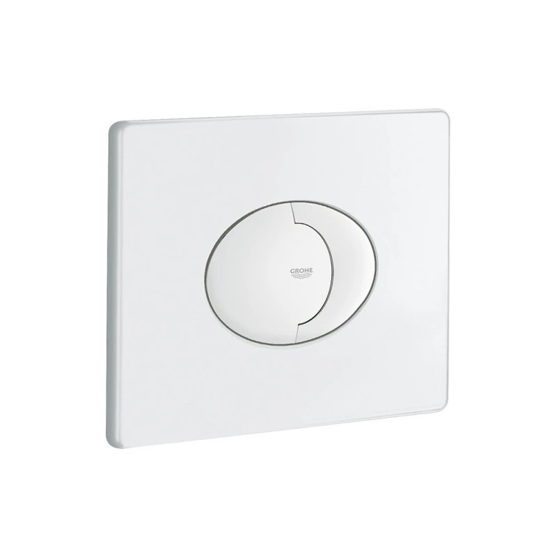 Plaque De Commande SKATE AIR Horizontal GROHE 38506SH0 15,6 X 19,7 Cm - Blanc Alpin 3 Plaque De Commande SKATE AIR Horizontal GROHE 38506SH0 15,6 X 19,7 Cm - Blanc Alpin