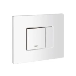 Plaque De Commande SKATE COSMOPOLITAN GROHE 38732SH0 15.6 X 19.7 Cm - Blanc Alpin