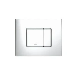 Plaque De Commande WC SKATE COSMOPOLITAN GROHE 38732000 - 15.6 X 19.7 Cm - Chrome