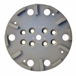 Plateau Diamant DIAM INDUSTRIES PN250-B12 Pour Ponceuse à Sol PB-E250