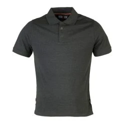 Polo De Travail HEROCK Levi Manches Courtes Gris Foncé