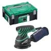 HITACHI - HIKOKI Ponceuse Excentrique HIKOKI SV13YAW2Z Ø 125 Mm 230 W Avec Coffret -Grohe Shop ponceuse excentrique hikoki sv13yaw2z o 125 mm 230 w avec coffret