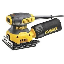 DEWALT MACHINES Ponceuse Vibrante DEWALT DWE6411 1/4 De Feuille 230 W