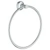 Porte-serviette ESSENTIALS AUTHENTIC GROHE 40655001 Ø20 Cm - Chrome -Grohe Shop porte serviette essentials authentic grohe 40655001 o20 cm chrome