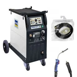 Poste à Souder GYS PROMIG 400-4S + Torche MIG MAG GRIP 350 A + Câble De Masse 400 A