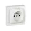 Prise 2P - Blanc LEGRAND -Grohe Shop prise 2p blanc legrand