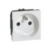 Prise 2P+T Mosaic - Blanc LEGRAND