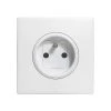 Prise 2P+T Neptune - Blanc LEGRAND -Grohe Shop prise 2pt neptune blanc legrand