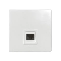 Prise RJ45 Multimédia Neptune - Blanc LEGRAND