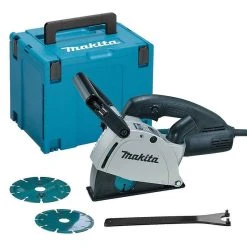 MAKITA MACHINES Rainureuse à Double Disque MAKITA SG1251J 1400 W Ø 125 Mm
